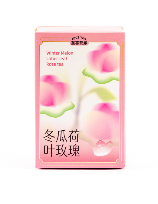 旭旦生物冬瓜荷叶玫瑰茶