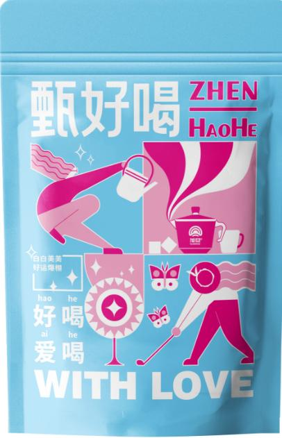 旭旦生物四宝茶